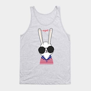 Rabbit insight Tank Top